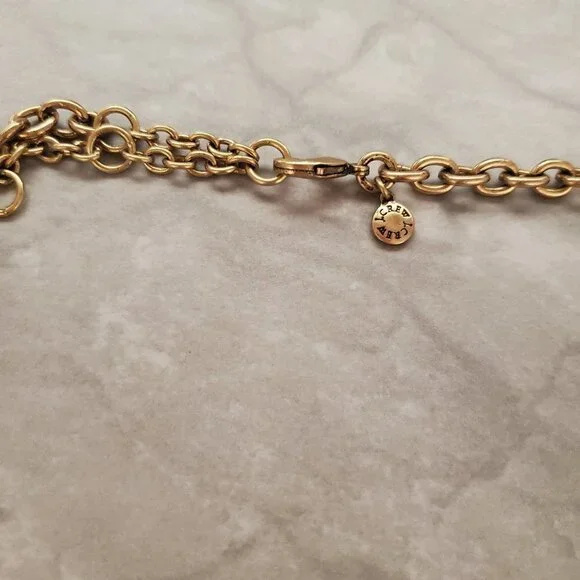 💖 J.Crew White Rhinestones Crystals Cluster Statement Necklace 💖 - Picture 10 of 16